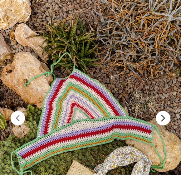 SUNCOO PARIS CROCHET HALTER - Picture 10 of 14